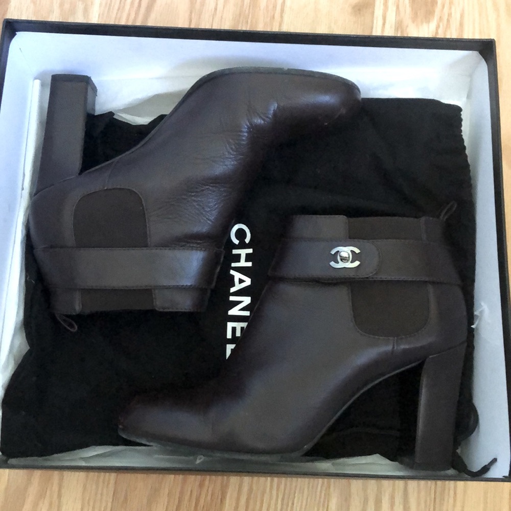 Chanel Short Boots - Picture 8 of 13